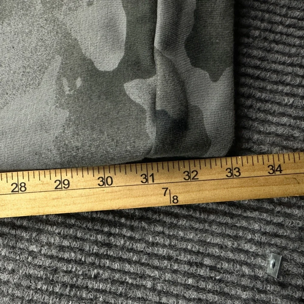 Nike Dri-FIT Camo Joggers Mens 3XL Tall Grey Black Sweatpants CU6200-010